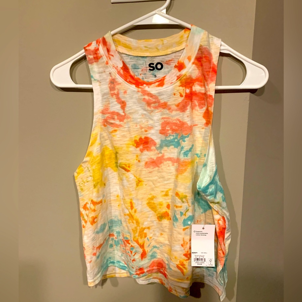 Comfy Tie Die top